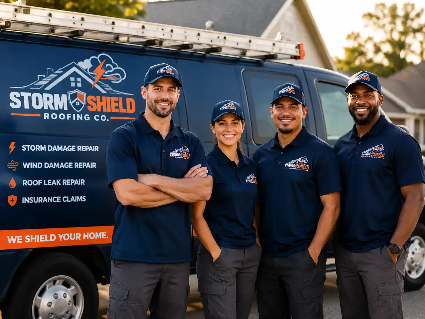 Storm Damage Roof Repair company in Towanda, IL