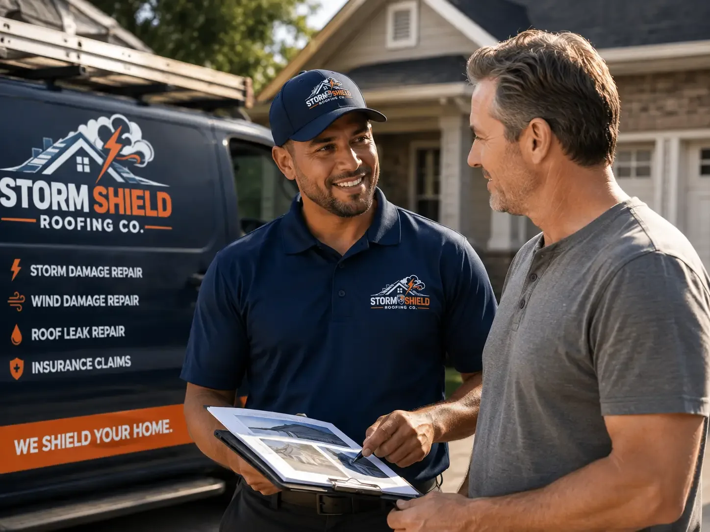 Storm Damage Roof Repair Towanda, IL FAQs